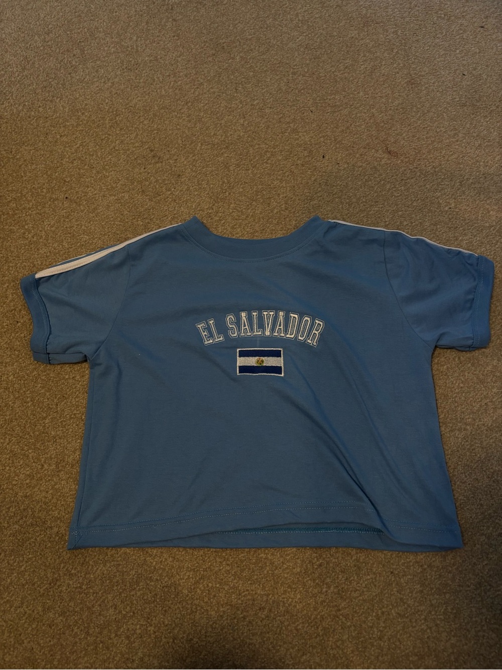 El Salvador Baby Tee